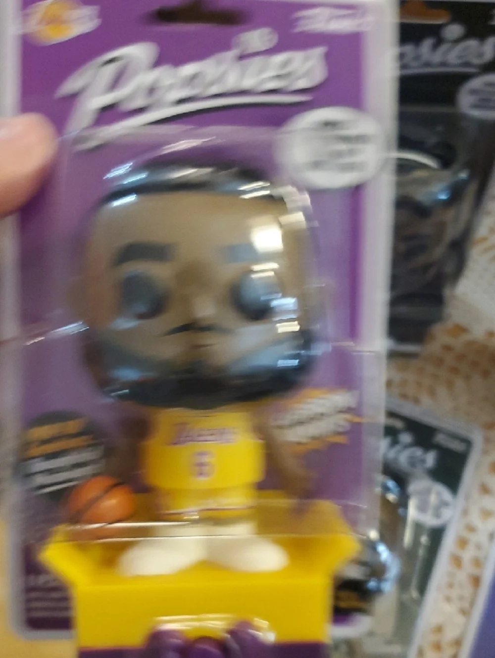 Funko Popsies Basketball Player Figures Multicolor Pack - Picture 8 of 8